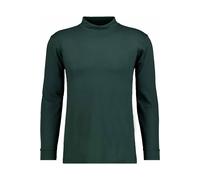 RAGMAN Herren Stehkragenshirt Langarm 3XL, Dunkelgrün-386