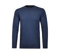 RAGMAN Herren Langarm-Shirt Rundhals M, Nachtblau-079