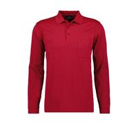 Ragman Herren-Poloshirt, Erdbeere, L