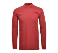 RAGMAN Regular Fit Longsleeve weinrot, Einfarbig