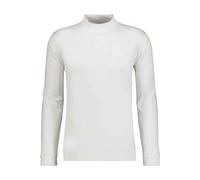 Langarmshirt RAGMAN, Herren, Gr. 3XL, weiß, Jersey, 100% Baumwolle, regular fit, ohne Ausschnitt, Shirts Langarmshirt (45502600-XXXL) weiß