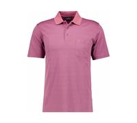 RAGMAN Regular Fit Poloshirt Kurzarm beere