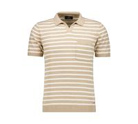 Poloshirt RAGMAN, Herren, Gr. XXL, beige, 70% Baumwolle 30% Leinen, casual, regular fit, ohne Ausschnitt, Kurzarm, Shirts (87551931-XXL) beige