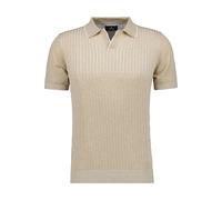 RAGMAN Regular Fit Poloshirt Kurzarm beige