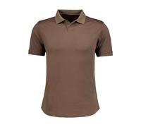 RAGMAN Regular Fit Poloshirt Kurzarm braun