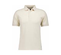 RAGMAN Regular Fit Poloshirt Kurzarm ecru