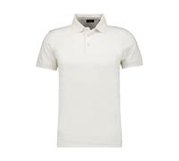 Ragman Poloshirt Pima-Polo mit Bund Kurzarm Regular Fit Ecru Größe L