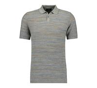 RAGMAN Regular Fit Poloshirt Kurzarm grau