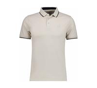 RAGMAN Regular Fit Poloshirt Kurzarm grau