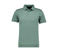RAGMAN Regular Fit Poloshirt Kurzarm grün