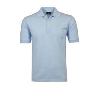 RAGMAN Regular Fit Poloshirt Kurzarm hellblau