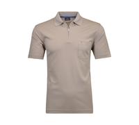 RAGMAN Regular Fit Poloshirt Kurzarm macchiato