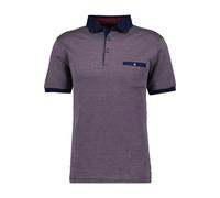 RAGMAN Regular Fit Poloshirt Kurzarm Mulberry