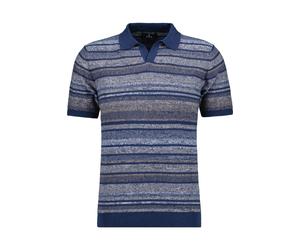 RAGMAN Regular Fit Poloshirt Kurzarm nachtblau