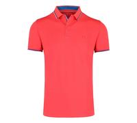 RAGMAN Modern Fit Poloshirt Kurzarm rose