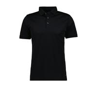RAGMAN Regular Fit Poloshirt Kurzarm schwarz