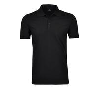 RAGMAN Regular Fit Poloshirt Kurzarm schwarz