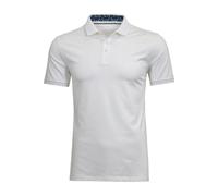 RAGMAN Regular Fit Poloshirt Kurzarm weiss