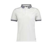 RAGMAN Regular Fit Poloshirt Kurzarm weiss