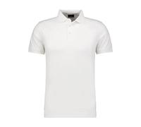 RAGMAN - Pima-Polo mit Bund weiss - Gr. - XXL