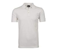 RAGMAN Regular Fit Poloshirt Kurzarm weiss