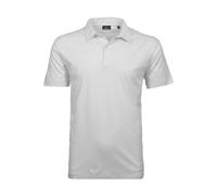 RAGMAN Regular Fit Poloshirt Kurzarm weiss