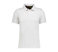 RAGMAN Regular Fit Poloshirt Kurzarm weiss