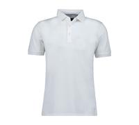 RAGMAN Regular Fit Poloshirt Kurzarm weiss