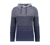 RAGMAN Regular Fit Pullover blau, Gestreift