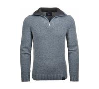 RAGMAN Regular Fit Pullover blau, Melange