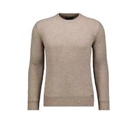 RAGMAN Regular Fit Pullover braun, Einfarbig