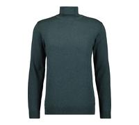 RAGMAN Herren Strickpullover mit Rollkragen, Baumwolle/Kaschmir Dunkelgrün-357, XL