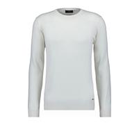 RAGMAN Regular Fit Pullover ecru, Einfarbig