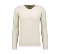 RAGMAN Regular Fit Pullover ecru, Einfarbig