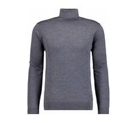 RAGMAN Regular Fit Pullover grau, Einfarbig