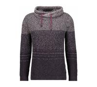 RAGMAN Regular Fit Pullover grau, Gestreift
