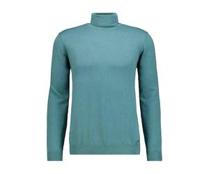 RAGMAN Regular Fit Pullover grün, Einfarbig