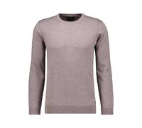 RAGMAN Regular Fit Pullover hellbraun, Einfarbig