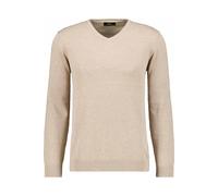 RAGMAN Regular Fit Pullover hellbraun, Einfarbig