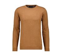RAGMAN Regular Fit Pullover hellbraun, Einfarbig
