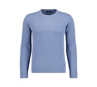 RAGMAN Regular Fit Pullover mittelblau, Einfarbig