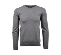 RAGMAN Herren Strickpullover Baumwolle/Kaschmir M, Mittelgrau-015