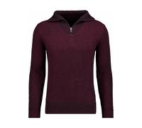 Rundhalspullover RAGMAN, Herren, Gr. 54, schwarz, Strick, 95% Baumwolle 5% Kaschmir, ohne Ausschnitt, Pullover Rundhalspullover (35254669-XL) schwarz