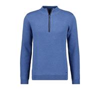 RAGMAN Herren Stehkragen-Pullover, Baumwolle/Kaschmir L, Taube-073