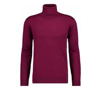 RAGMAN Regular Fit Pullover weinrot, Einfarbig