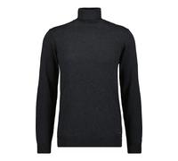 RAGMAN Regular Fit Rollkragenpullover anthrazit, Einfarbig