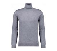 RAGMAN Regular Fit Rollkragenpullover grau, Einfarbig