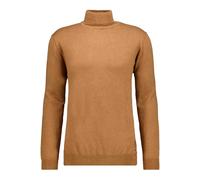 RAGMAN Regular Fit Rollkragenpullover Kastanie, Einfarbig