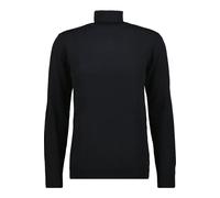 RAGMAN Herren Pullover mit Rollkragenpullover (DE/NL/SE/PL, Alphanumerisch, XXL, Regular, Regular, Schwarz-009)