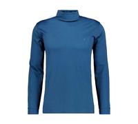 RAGMAN Regular Fit Rollkragenshirt dunkelblau, Einfarbig